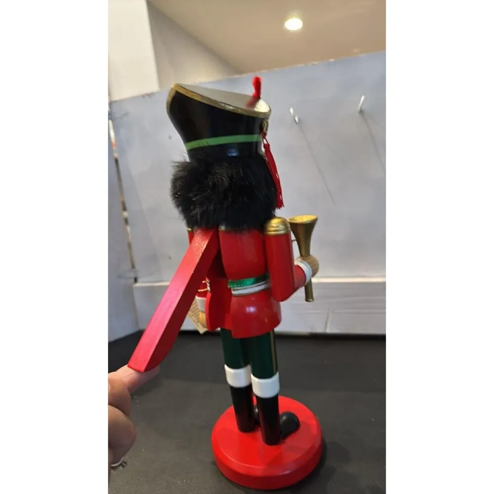 2006 Target Limited Edition Drummer Nutcracker 14 inches 3729/13884